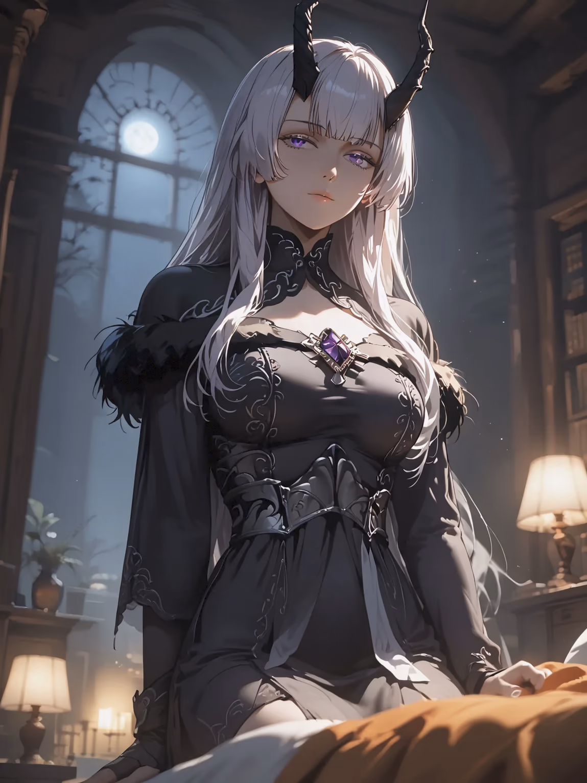 Seris Vritra - The Beginning After the End (TBATE) - Hentai Gallery 1 - 186 Images — image 2 of 186