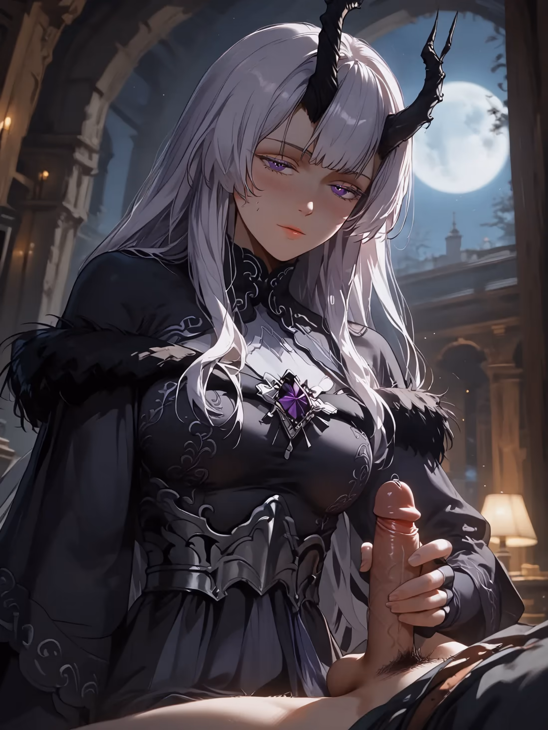 Seris Vritra - The Beginning After the End (TBATE) - Hentai Gallery 1 - 186 Images — image 21 of 186