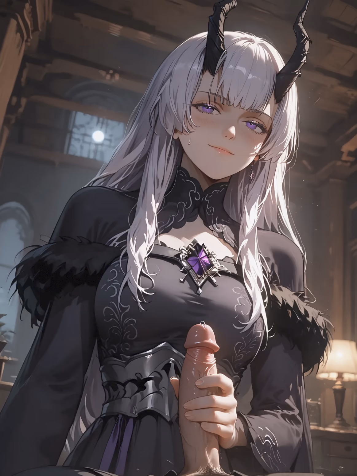 Seris Vritra - The Beginning After the End (TBATE) - Hentai Gallery 1 - 186 Images — image 22 of 186