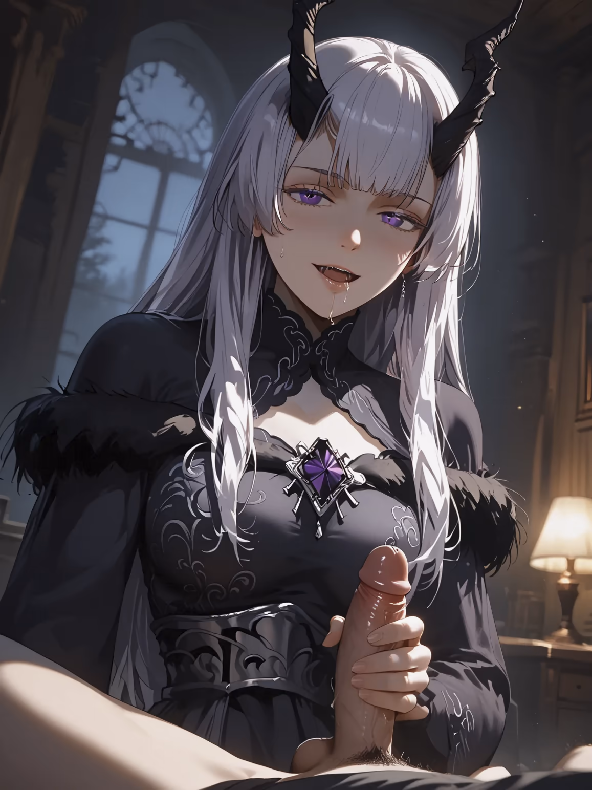 Seris Vritra - The Beginning After the End (TBATE) - Hentai Gallery 1 - 186 Images — image 23 of 186