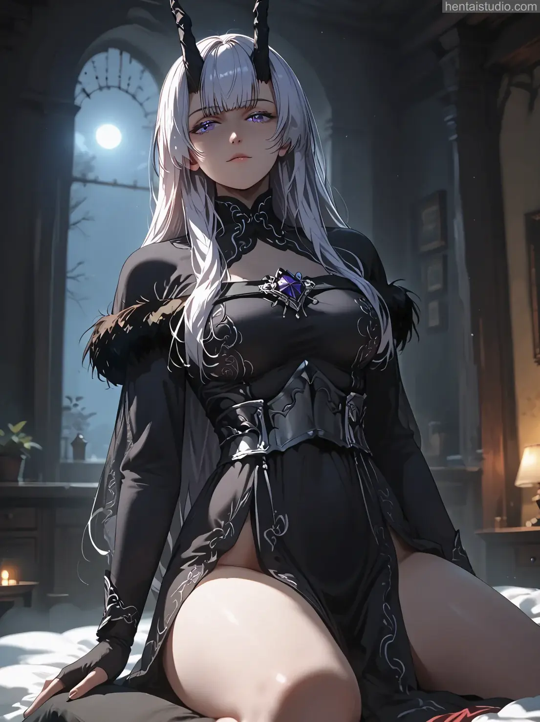 Seris Vritra from The Beginning After The End hentai art 1 of 186