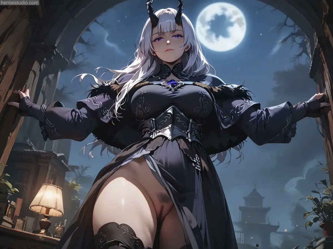 Seris Vritra from The Beginning After The End hentai art 10 of 186
