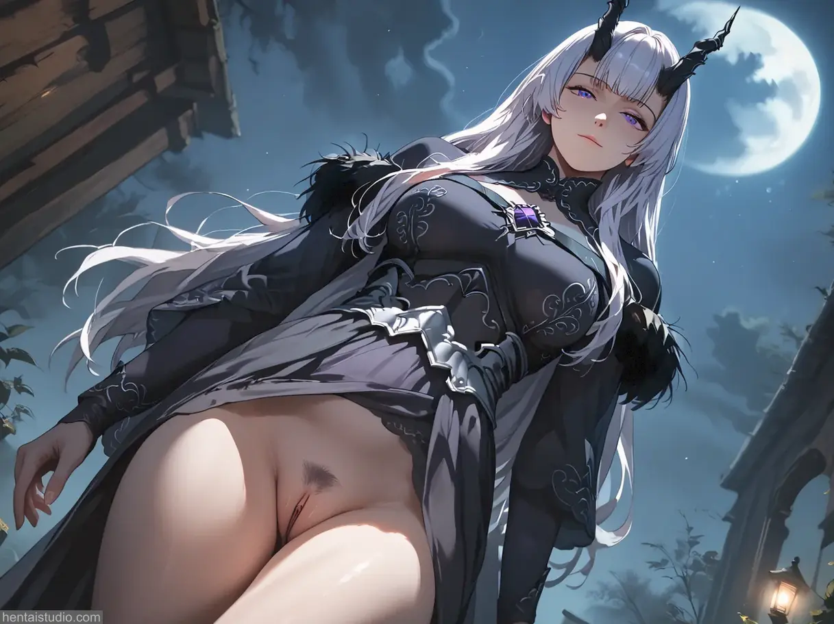 Seris Vritra from The Beginning After The End hentai art 11 of 186