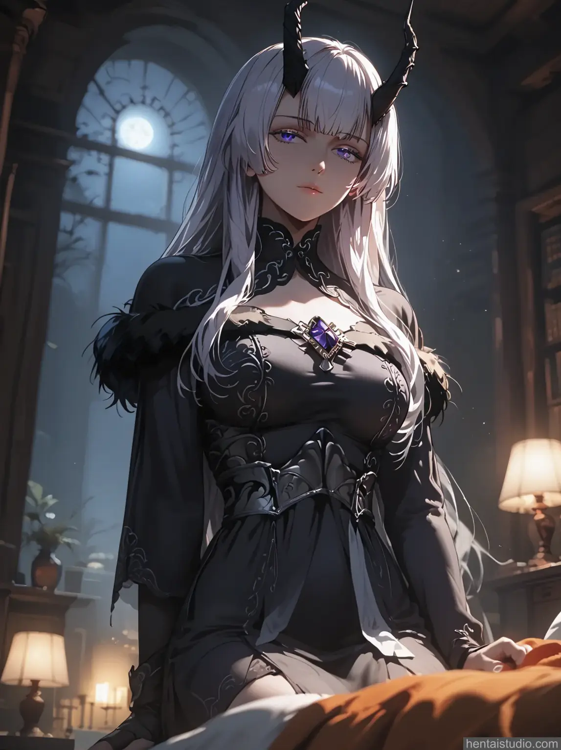 Seris Vritra from The Beginning After The End hentai art 2 of 186