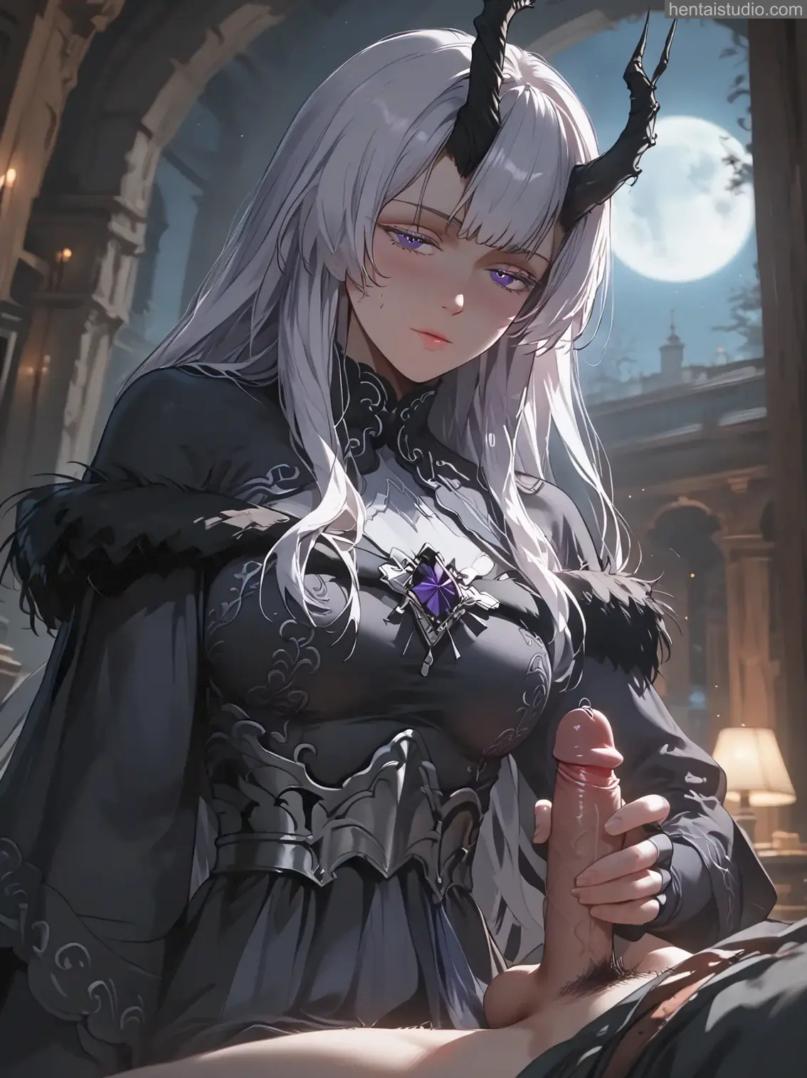 Seris Vritra from The Beginning After The End hentai art 21 of 186