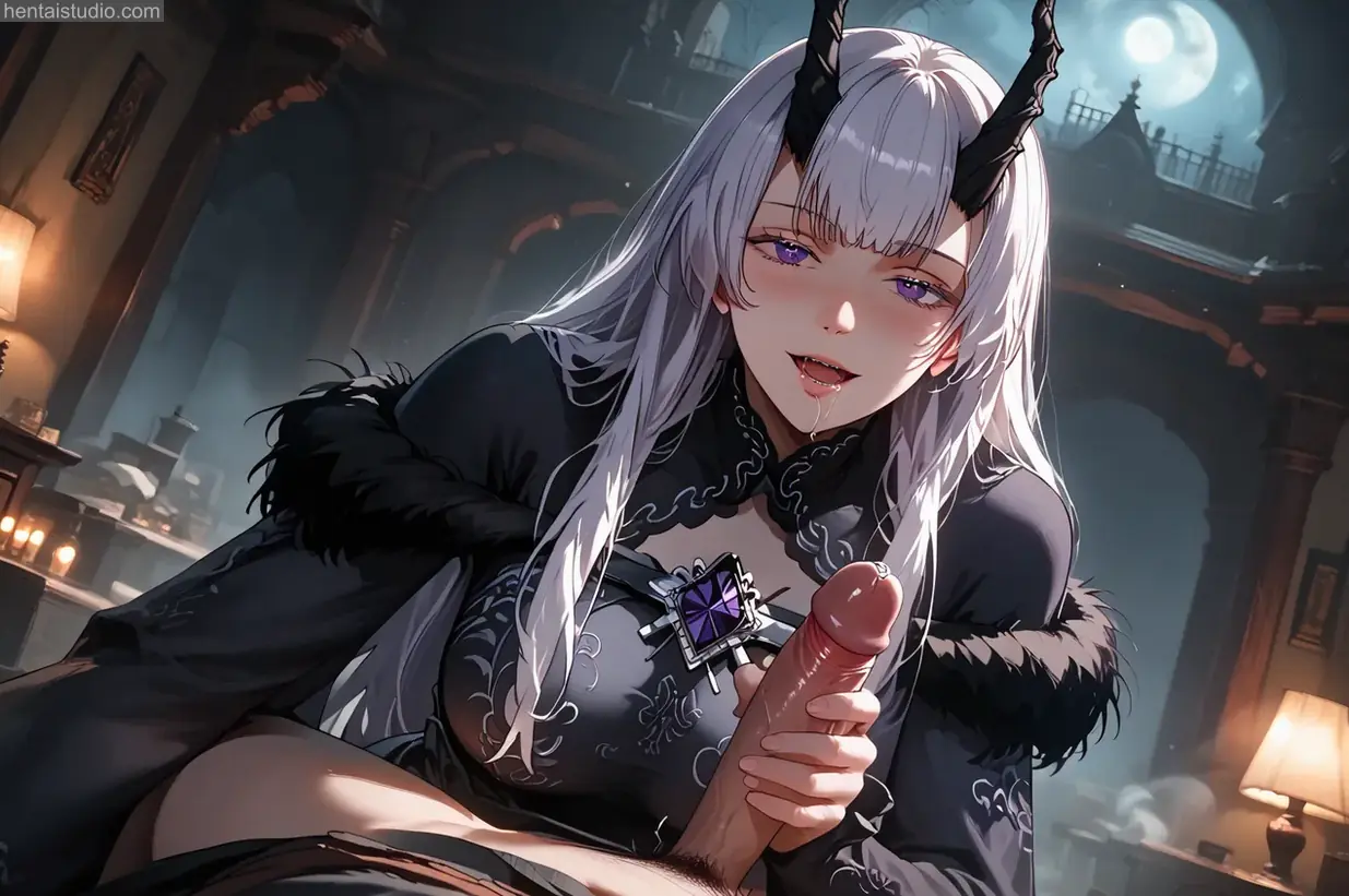 Seris Vritra from The Beginning After The End hentai art 24 of 186