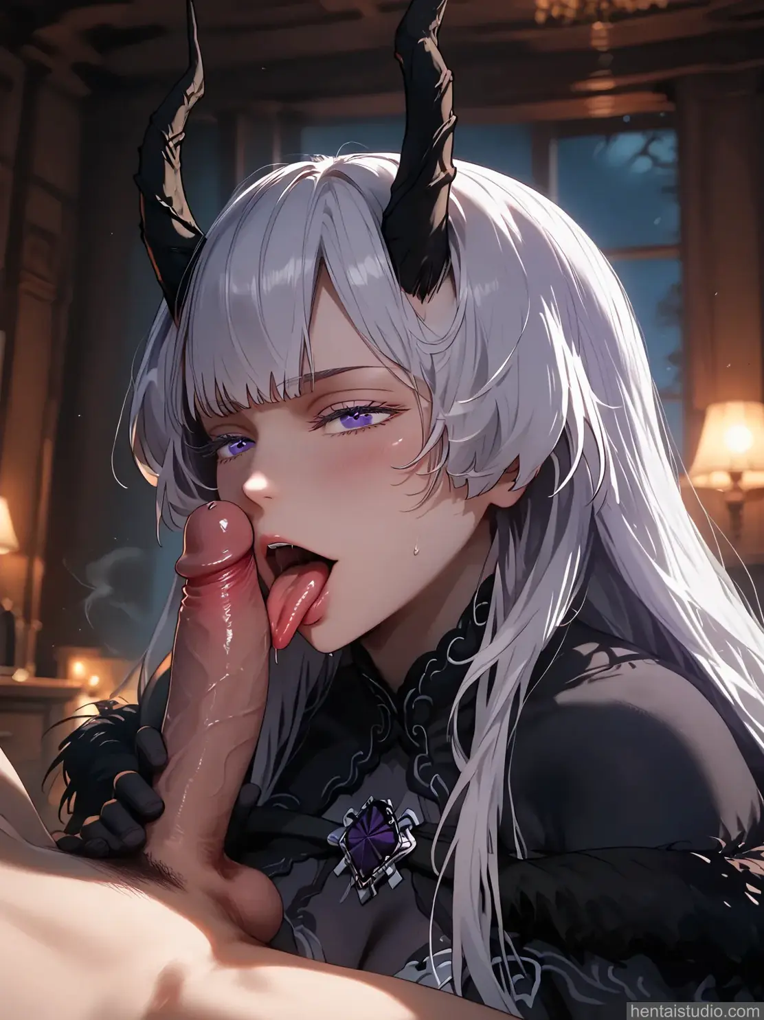 Seris Vritra from The Beginning After The End hentai art 32 of 186