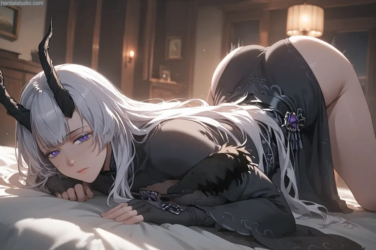 Seris Vritra from The Beginning After The End hentai art 7 of 186