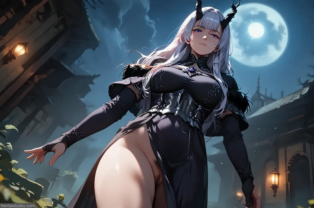 Seris Vritra from The Beginning After The End hentai art 8 of 186