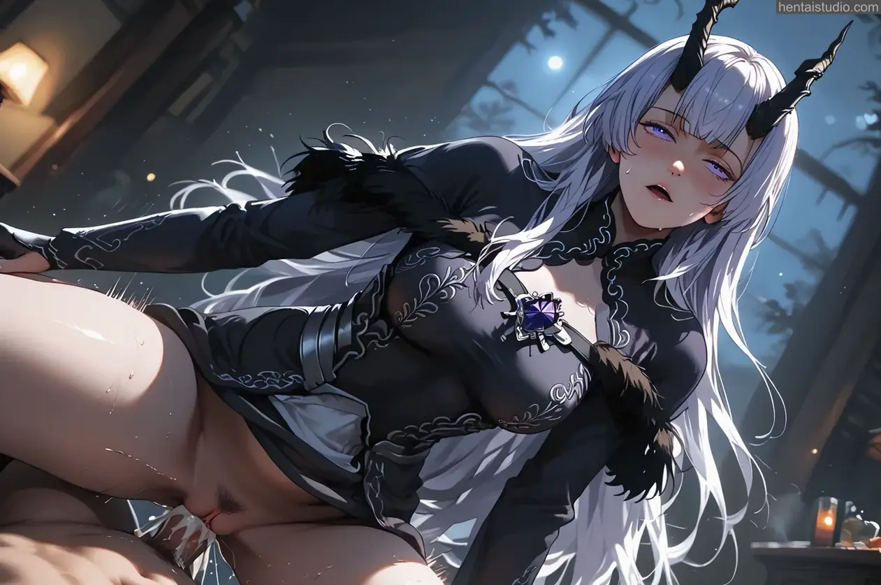 Seris Vritra from The Beginning After The End hentai art 80 of 186