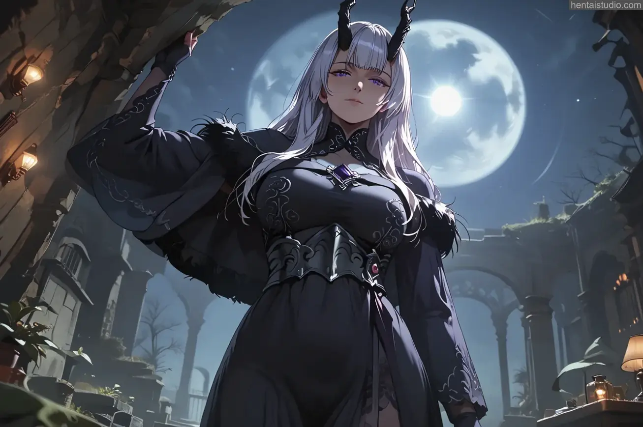 Seris Vritra from The Beginning After The End hentai art 9 of 186