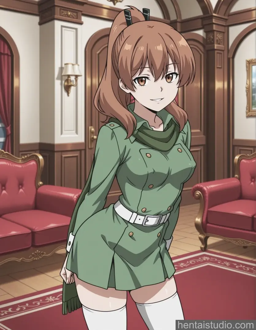 Seryu Ubiquitous from Akame Ga Kill hentai art 1 of 40