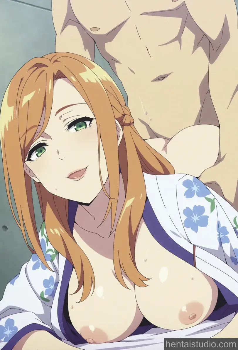 Sesera Sakurama from Go Go Loser Ranger hentai art 42 of 60