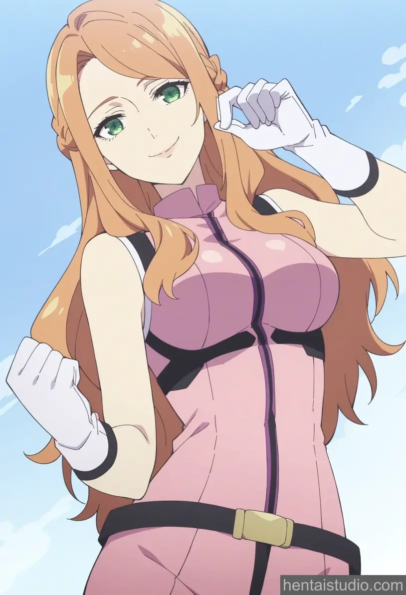 Sesera Sakurama from Go Go Loser Ranger hentai art 5 of 60