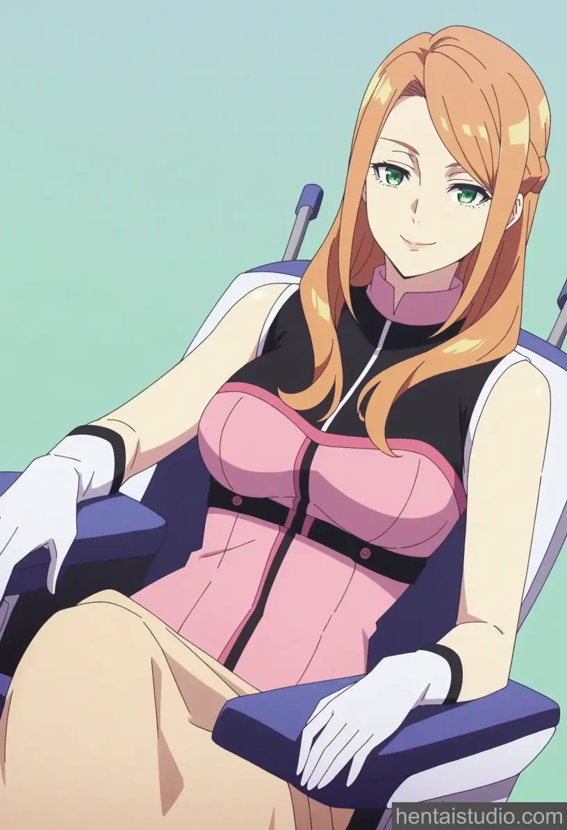 Sesera Sakurama from Go Go Loser Ranger hentai art 6 of 60