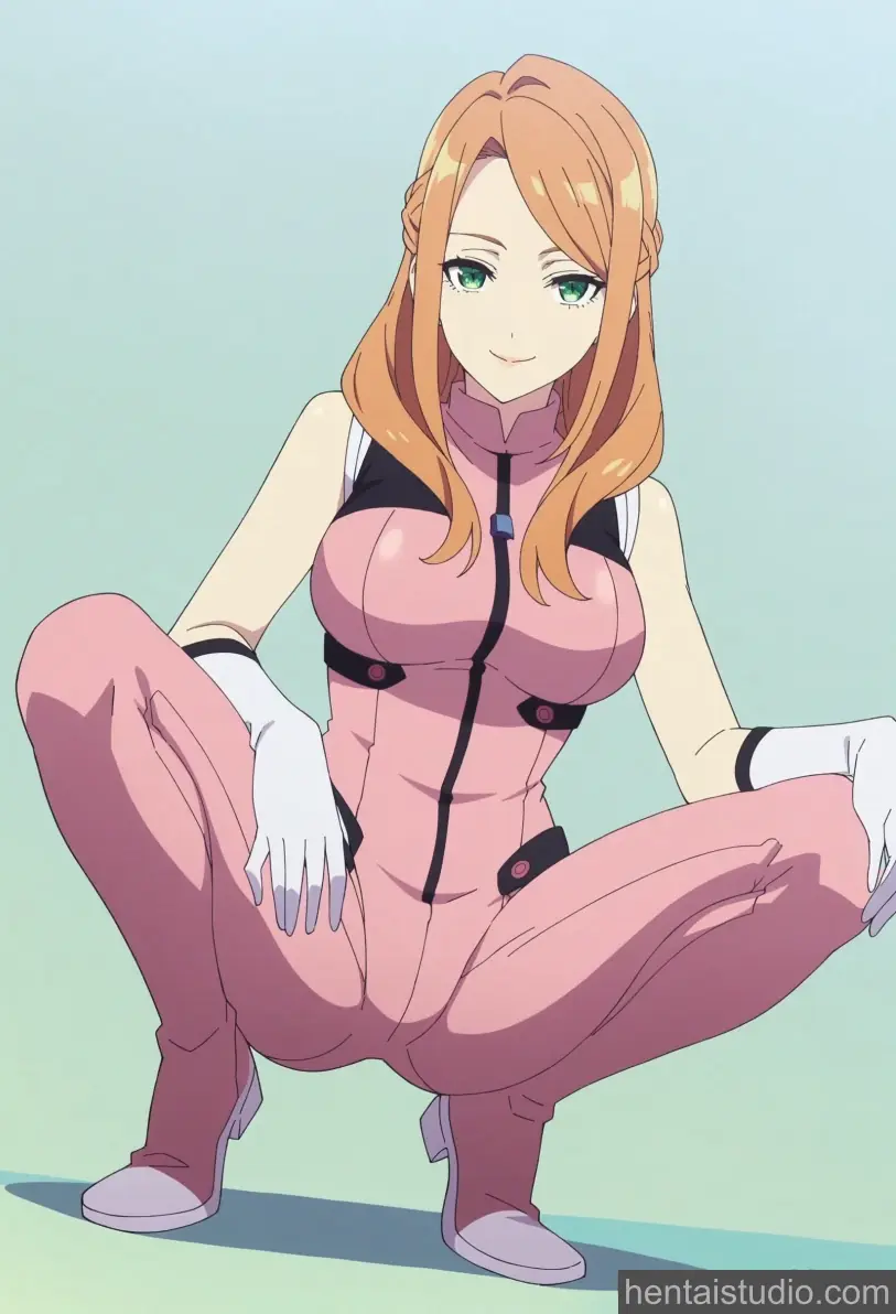 Sesera Sakurama from Go Go Loser Ranger hentai art 7 of 60