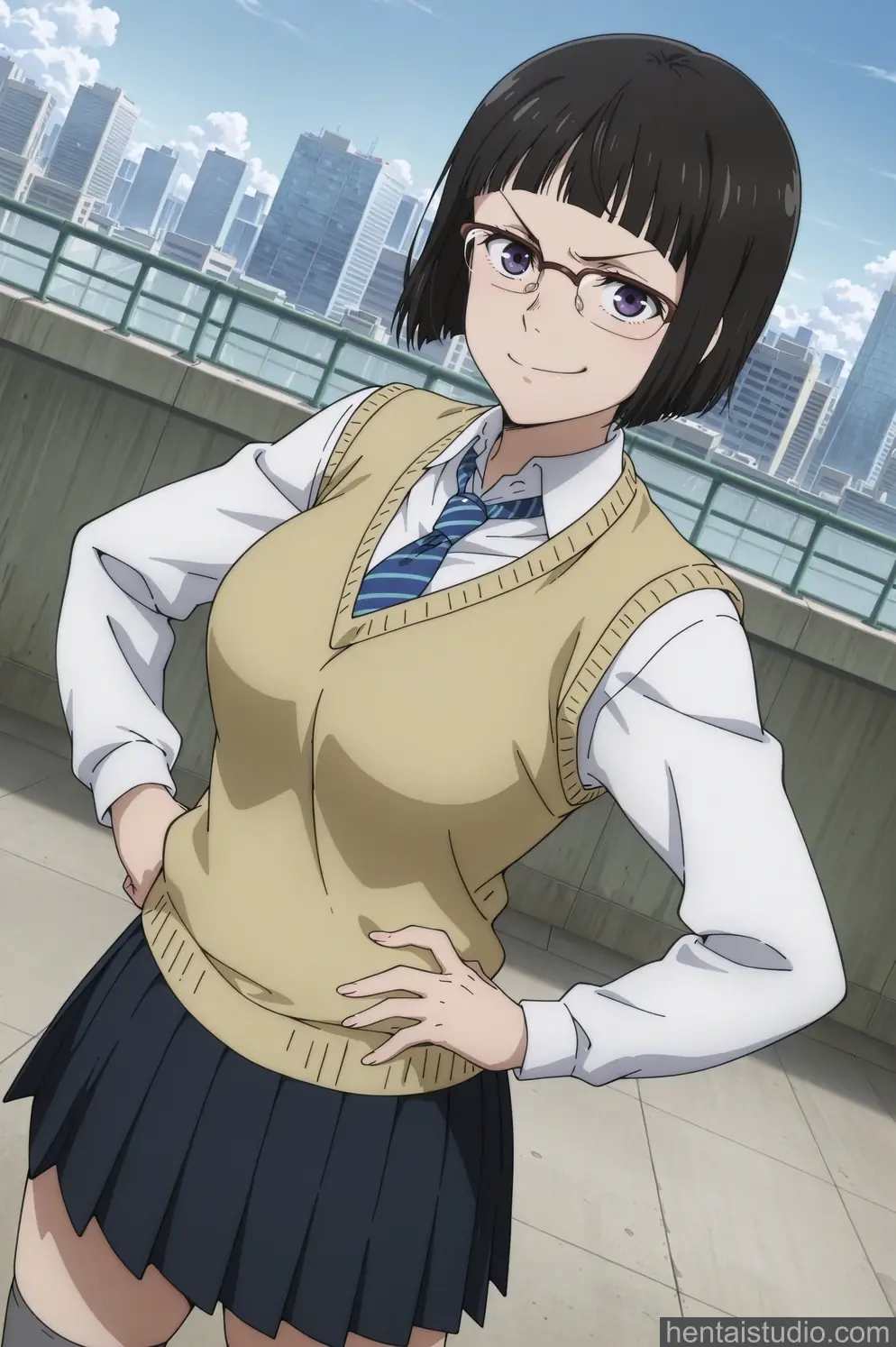 Setsuko Sasaki from Jujutsu Kaisen hentai art 6 of 125