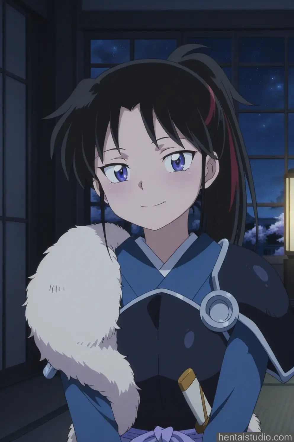 Setsuna from Inuyasha hentai art 1 of 200