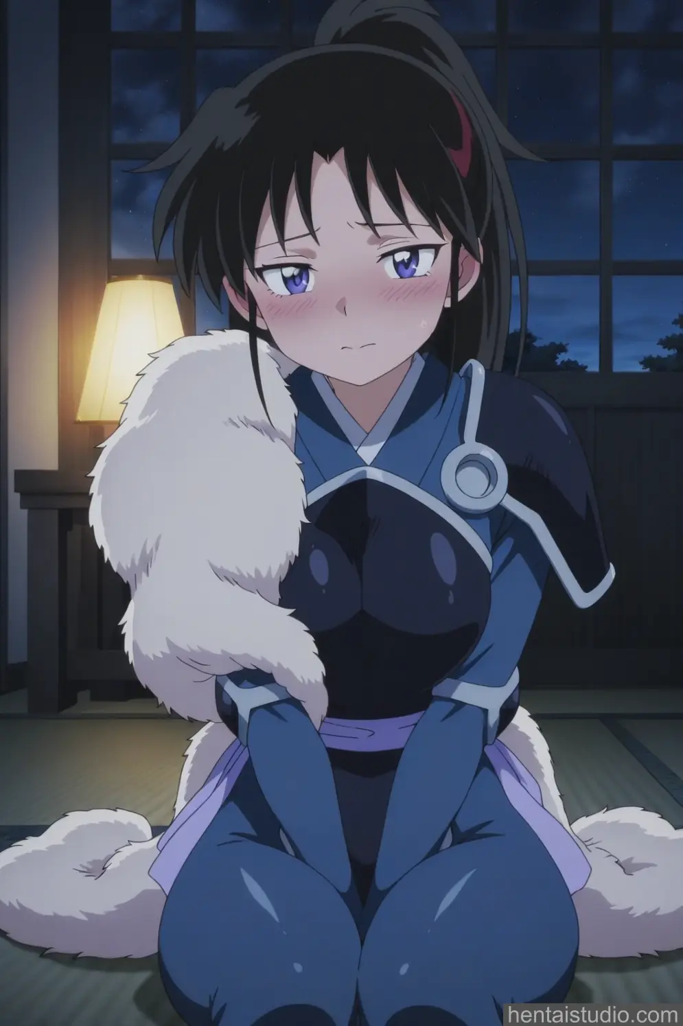 Setsuna from Inuyasha hentai art 10 of 200