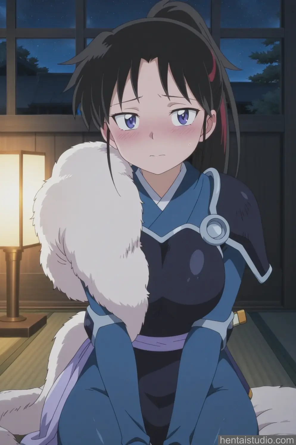 Setsuna from Inuyasha hentai art 11 of 200