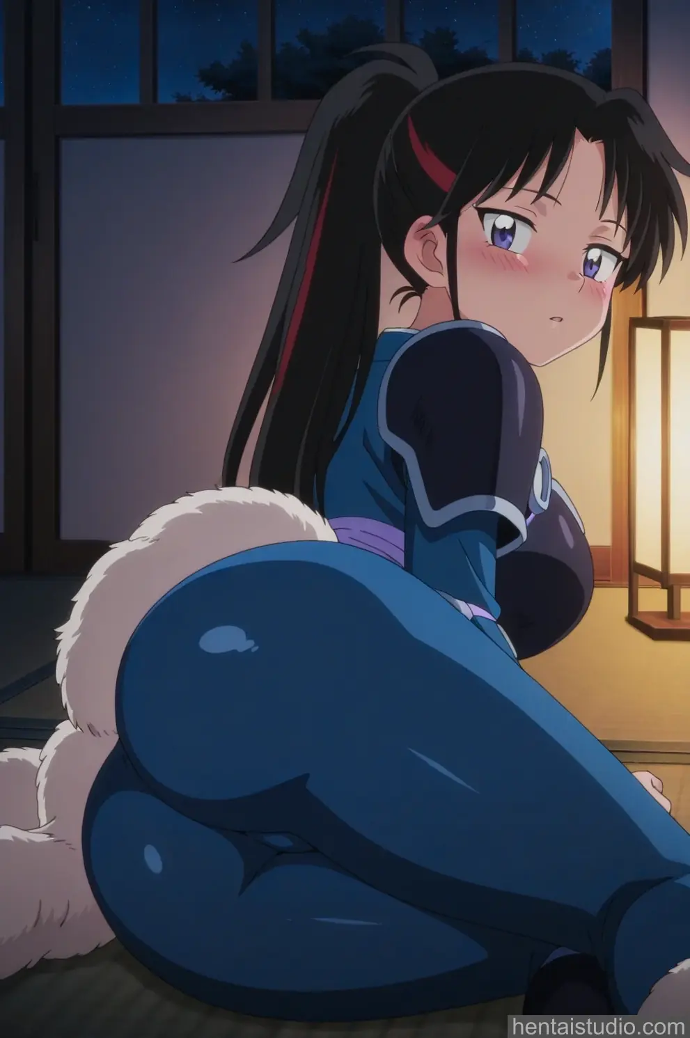 Setsuna from Inuyasha hentai art 14 of 200