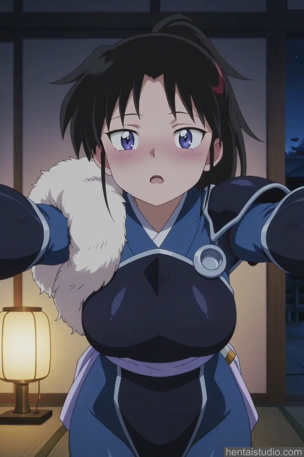 Setsuna from Inuyasha hentai art 16 of 200
