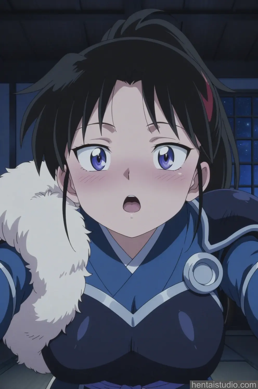 Setsuna from Inuyasha hentai art 17 of 200
