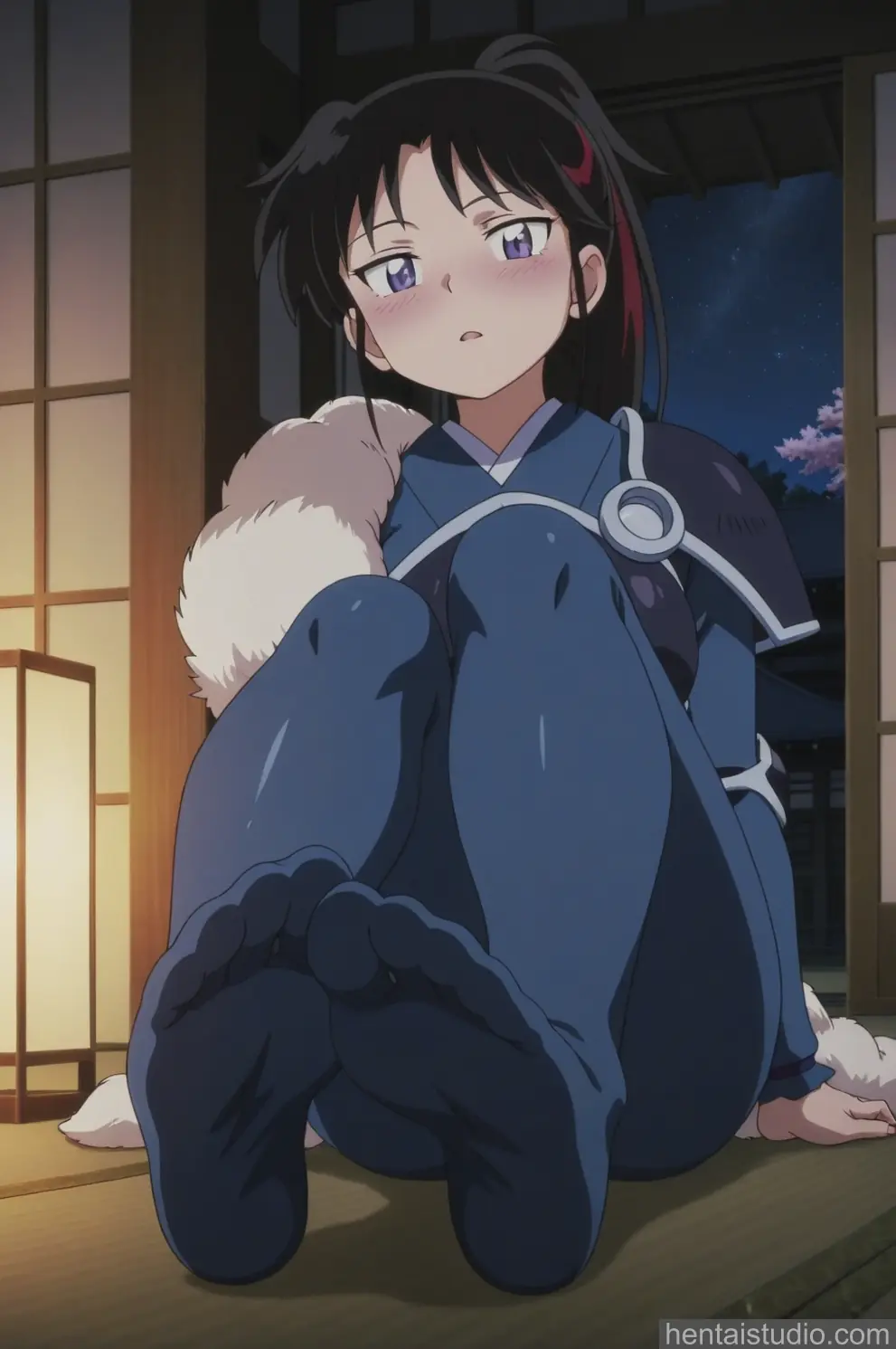 Setsuna from Inuyasha hentai art 18 of 200