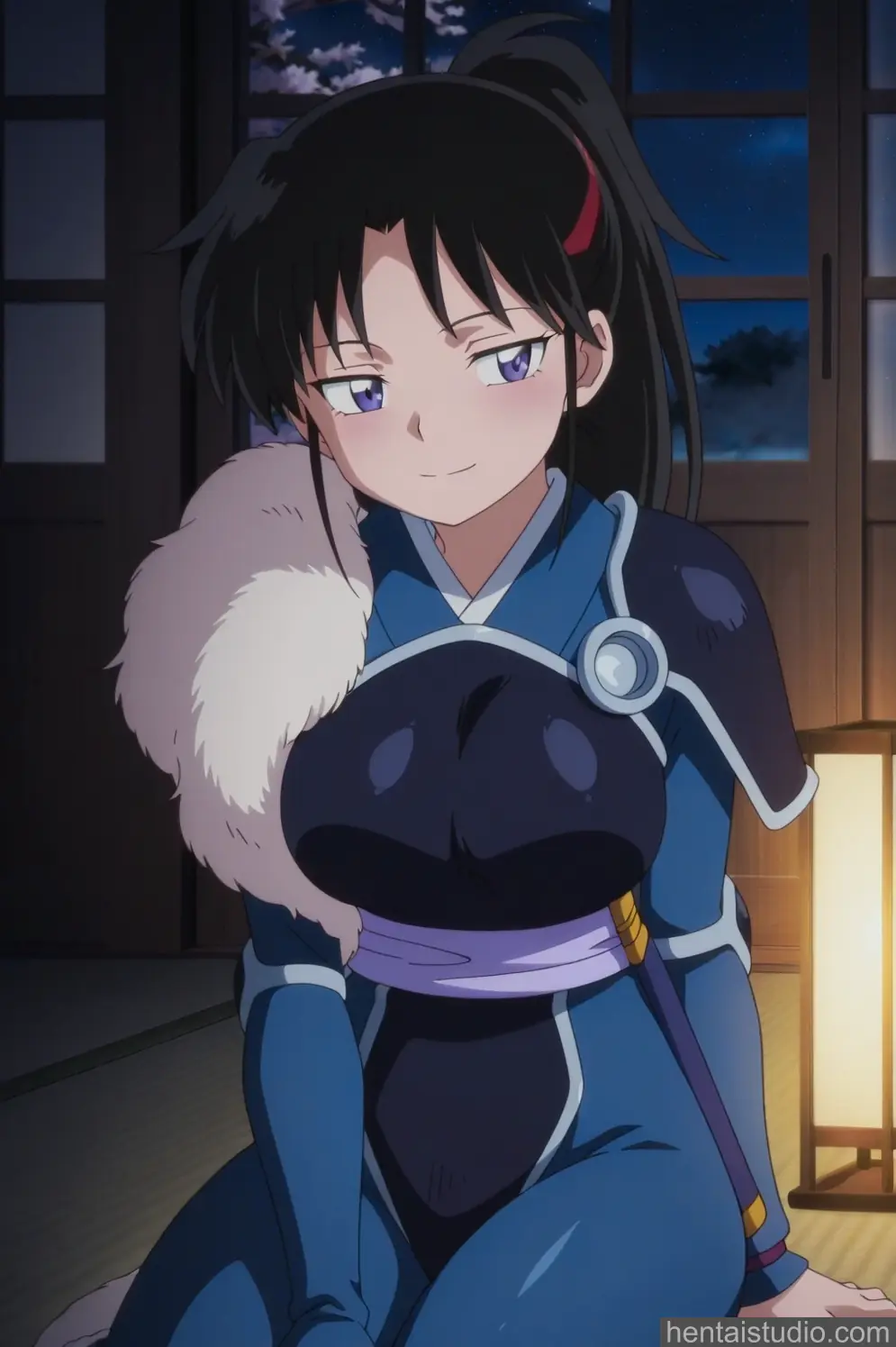 Setsuna from Inuyasha hentai art 2 of 200