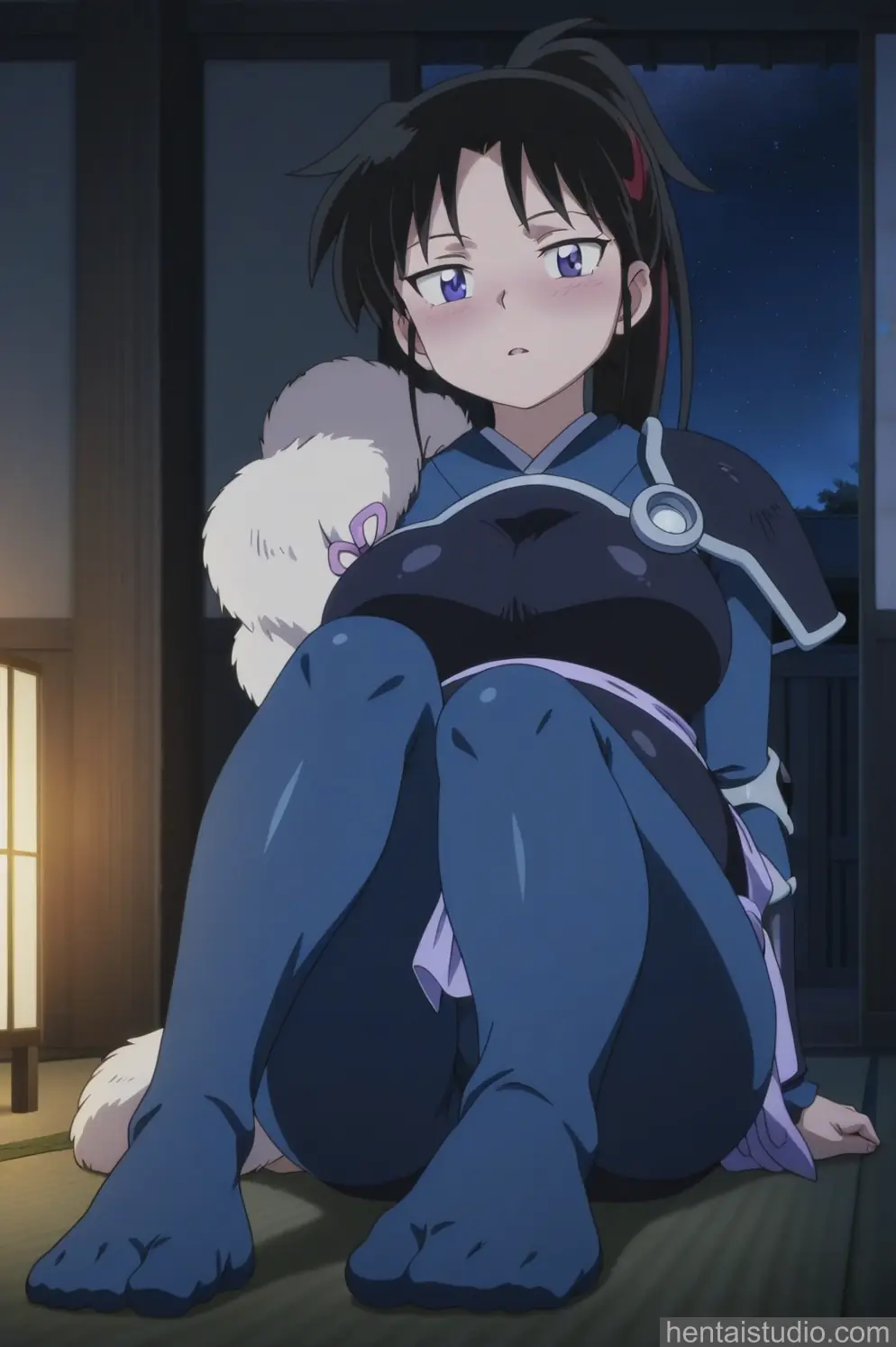 Setsuna from Inuyasha hentai art 21 of 200