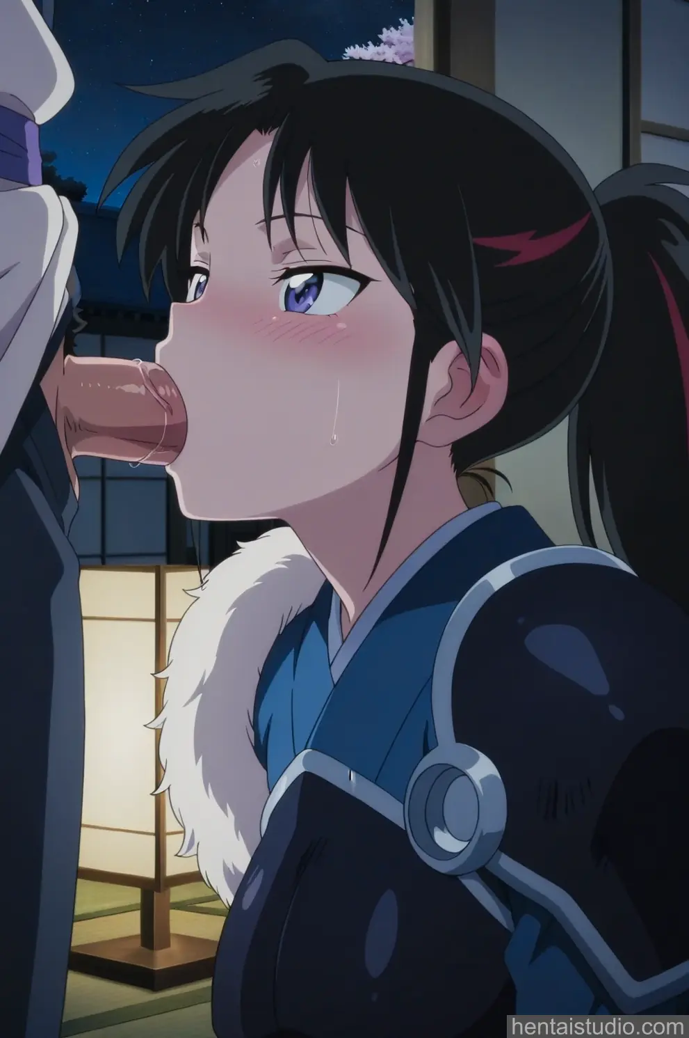 Setsuna from Inuyasha hentai art 39 of 200