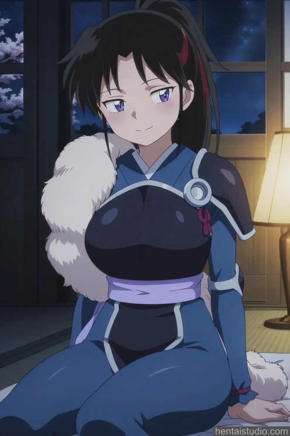 Setsuna from Inuyasha hentai art 4 of 200