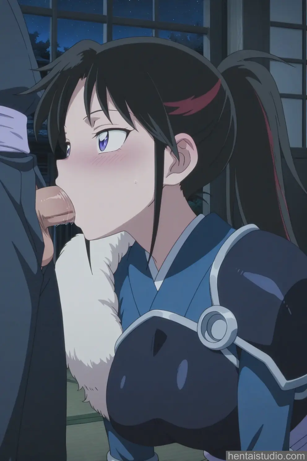 Setsuna from Inuyasha hentai art 42 of 200