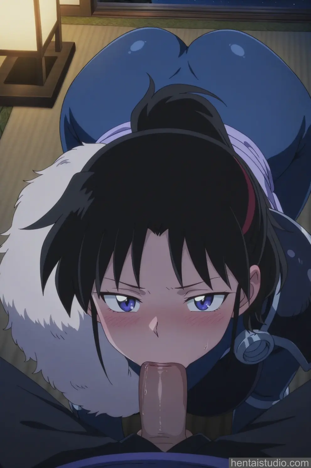 Setsuna from Inuyasha hentai art 46 of 200