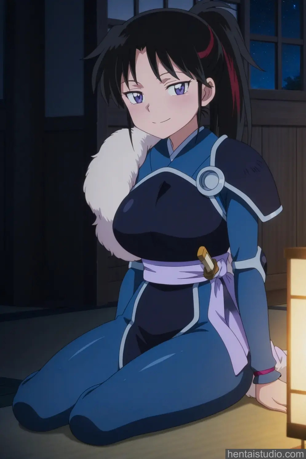 Setsuna from Inuyasha hentai art 5 of 200