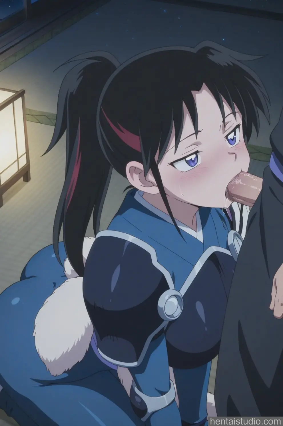 Setsuna from Inuyasha hentai art 50 of 200