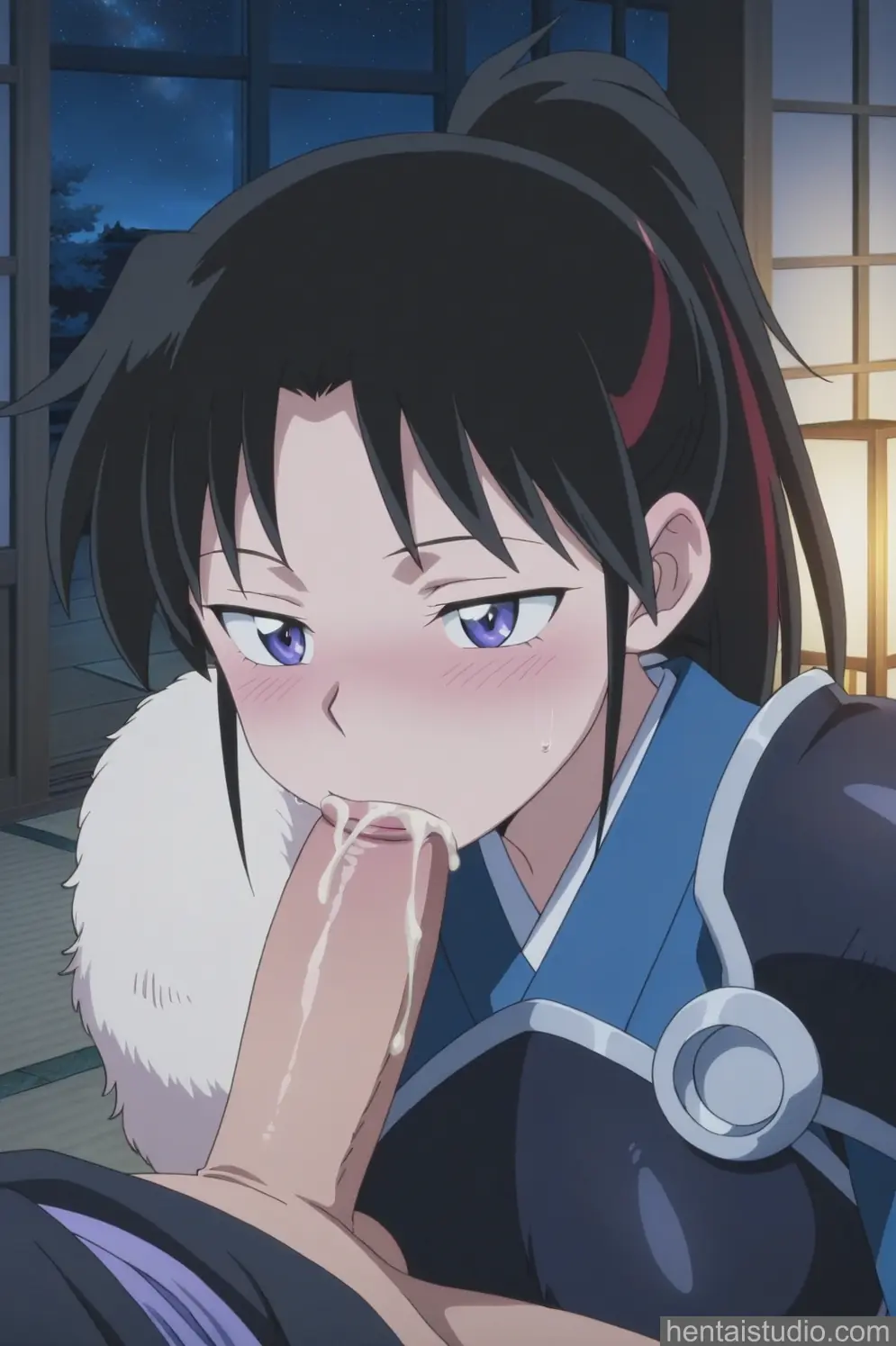 Setsuna from Inuyasha hentai art 51 of 200