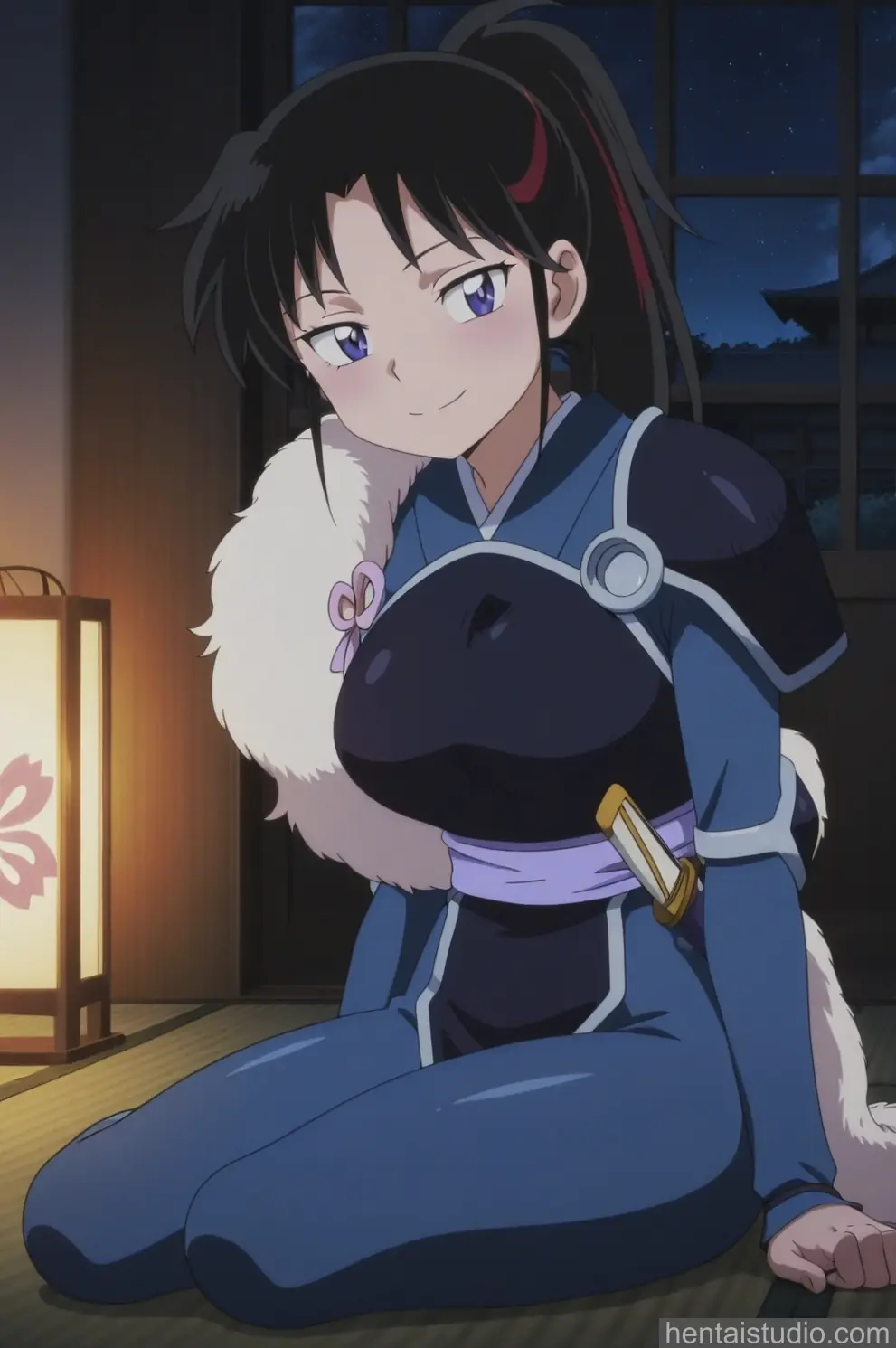 Setsuna from Inuyasha hentai art 6 of 200
