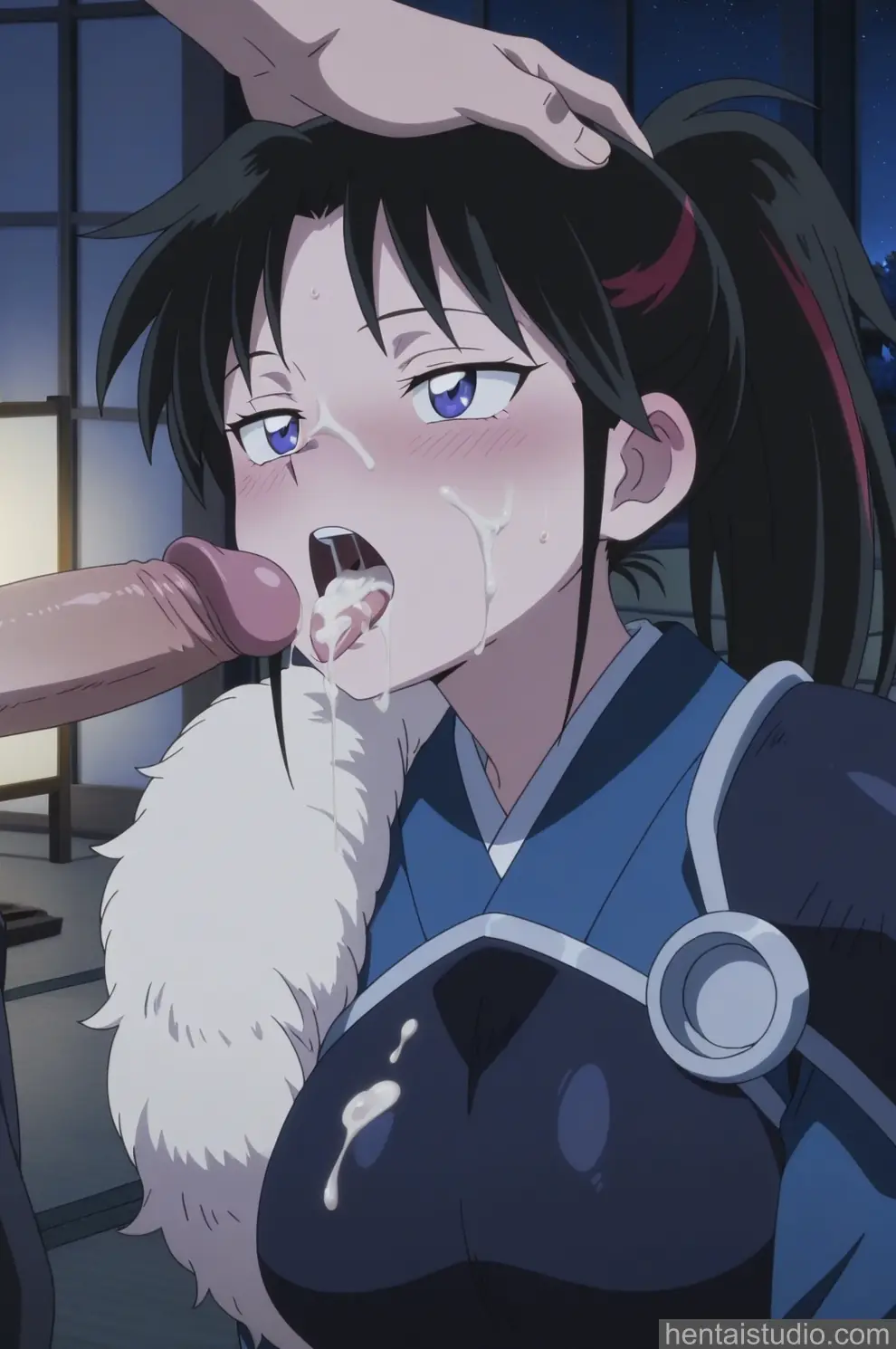 Setsuna from Inuyasha hentai art 60 of 200