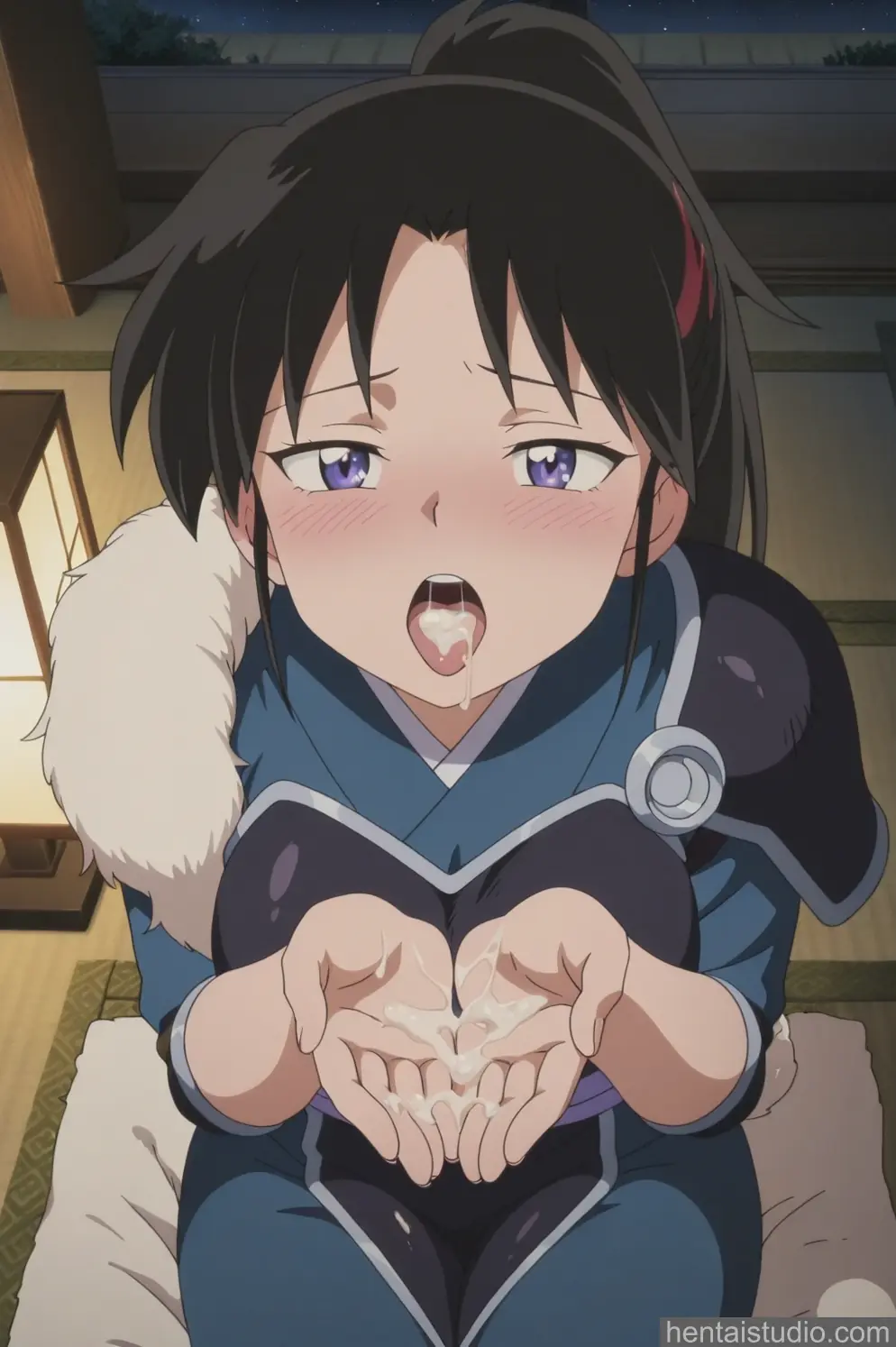 Setsuna from Inuyasha hentai art 69 of 200