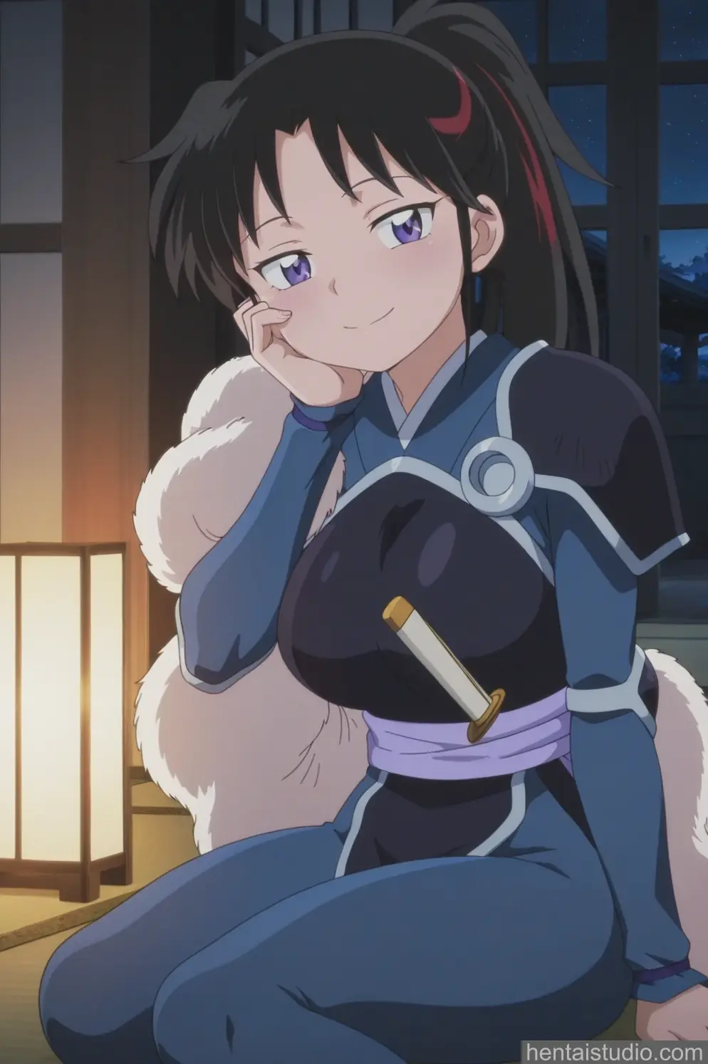Setsuna from Inuyasha hentai art 7 of 200
