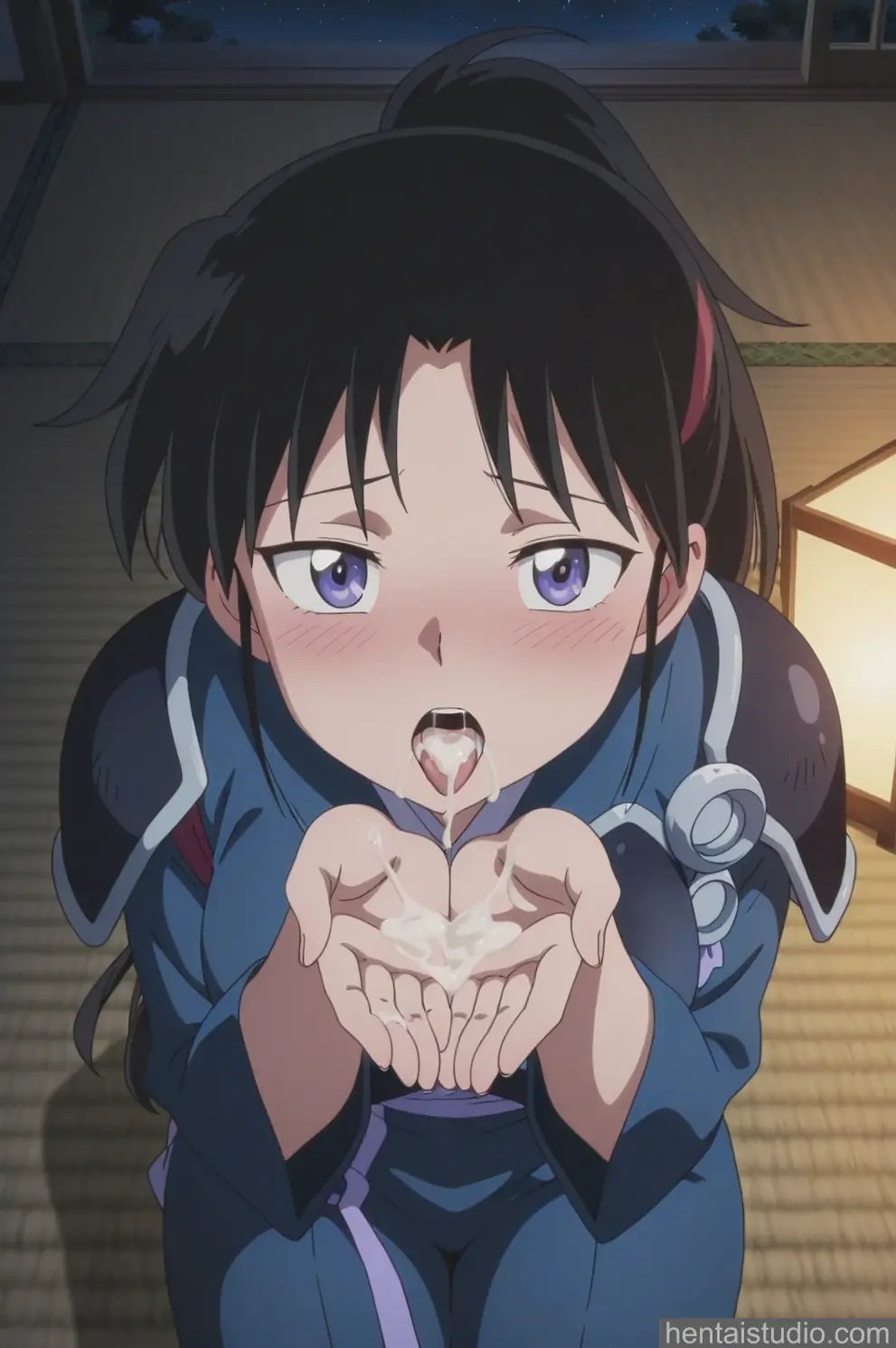 Setsuna from Inuyasha hentai art 70 of 200