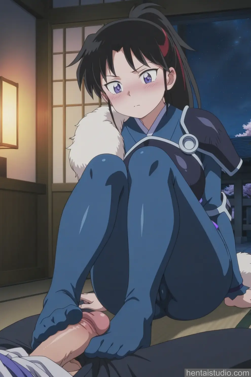 Setsuna from Inuyasha hentai art 77 of 200