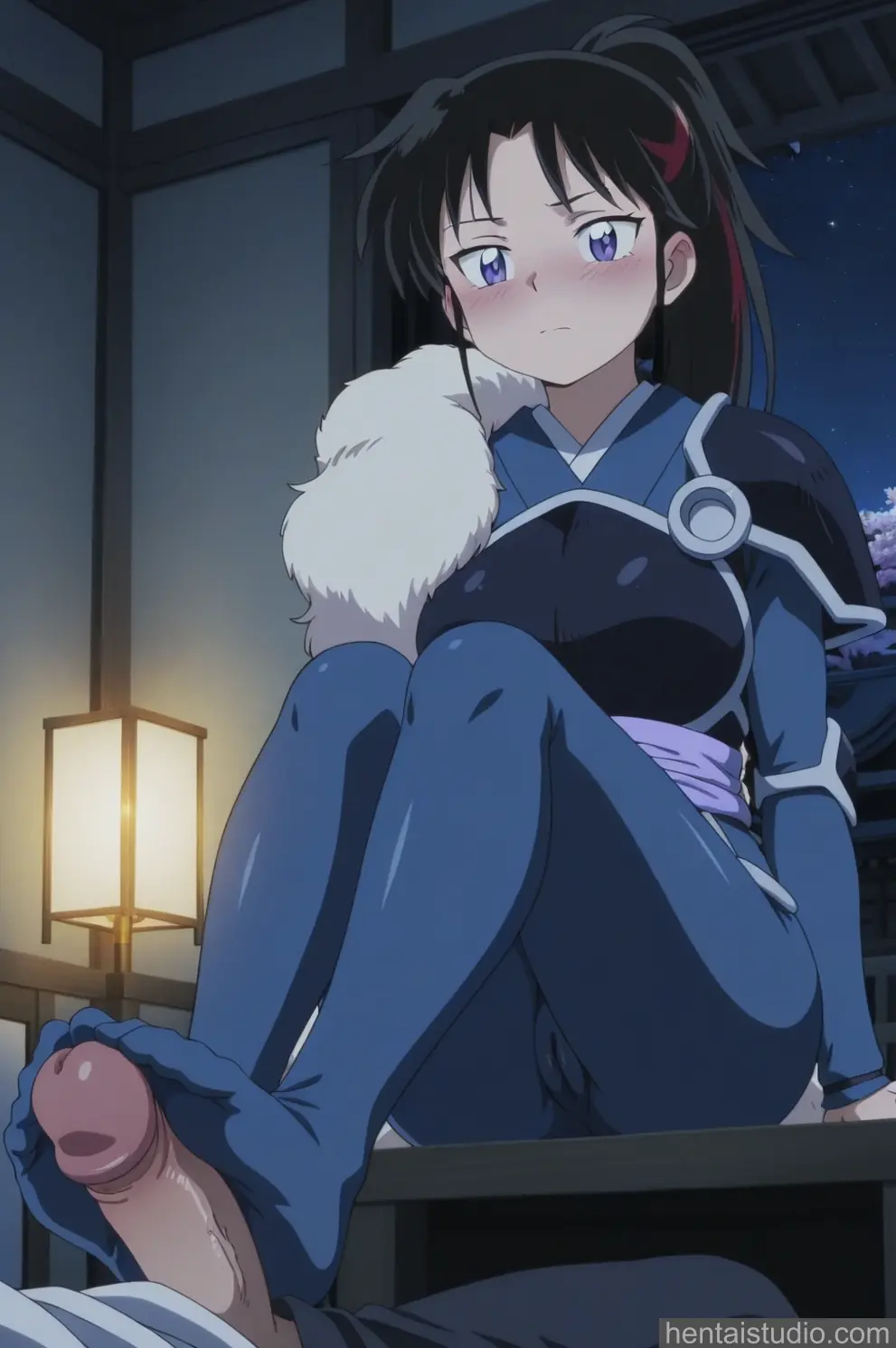Setsuna from Inuyasha hentai art 78 of 200