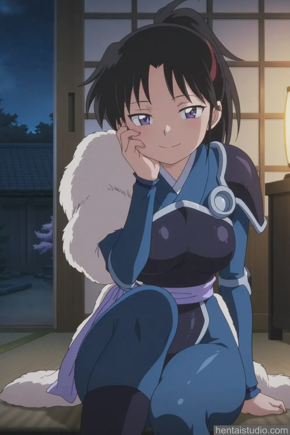 Setsuna from Inuyasha hentai art 8 of 200