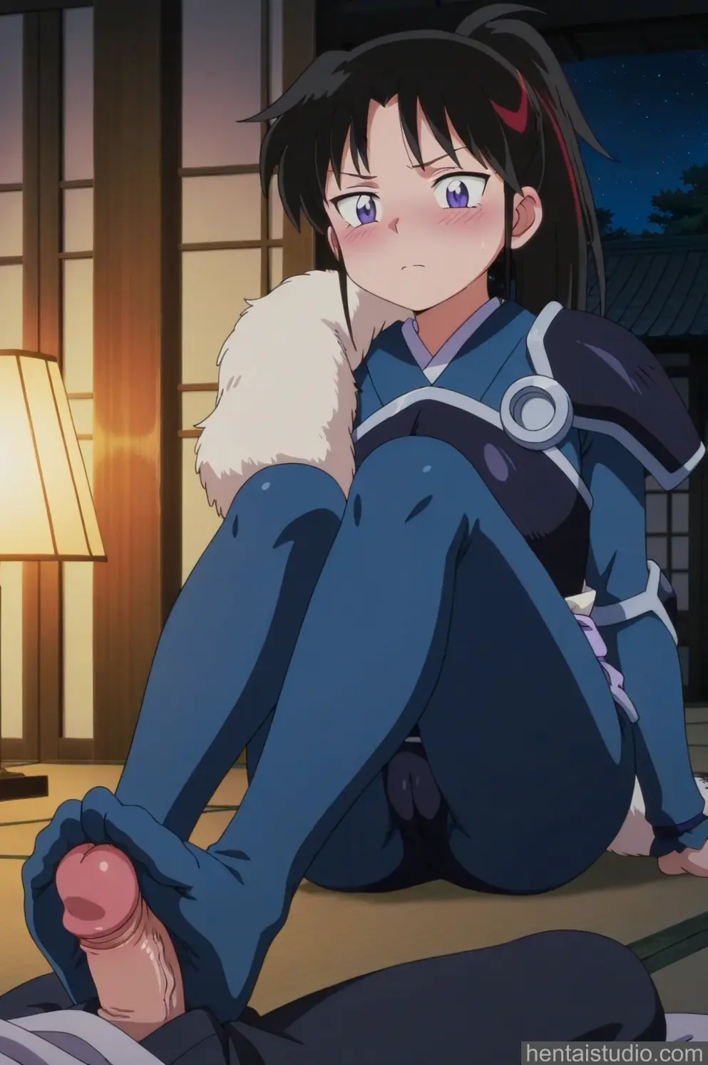 Setsuna from Inuyasha hentai art 81 of 200