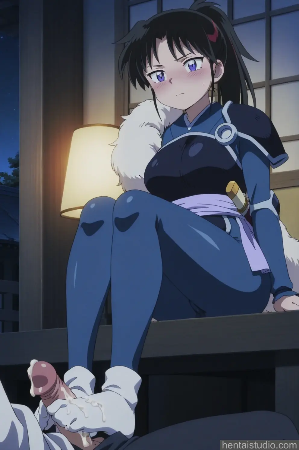 Setsuna from Inuyasha hentai art 83 of 200