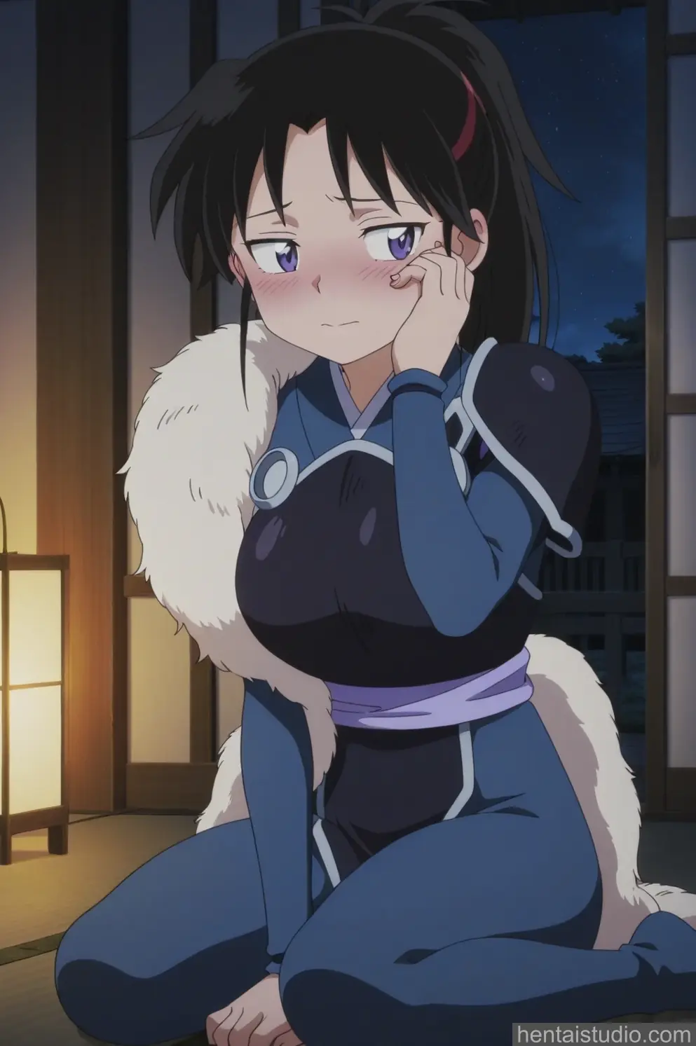 Setsuna from Inuyasha hentai art 9 of 200