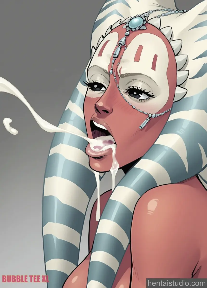 Shaak Ti from Star Wars hentai art 3 of 32