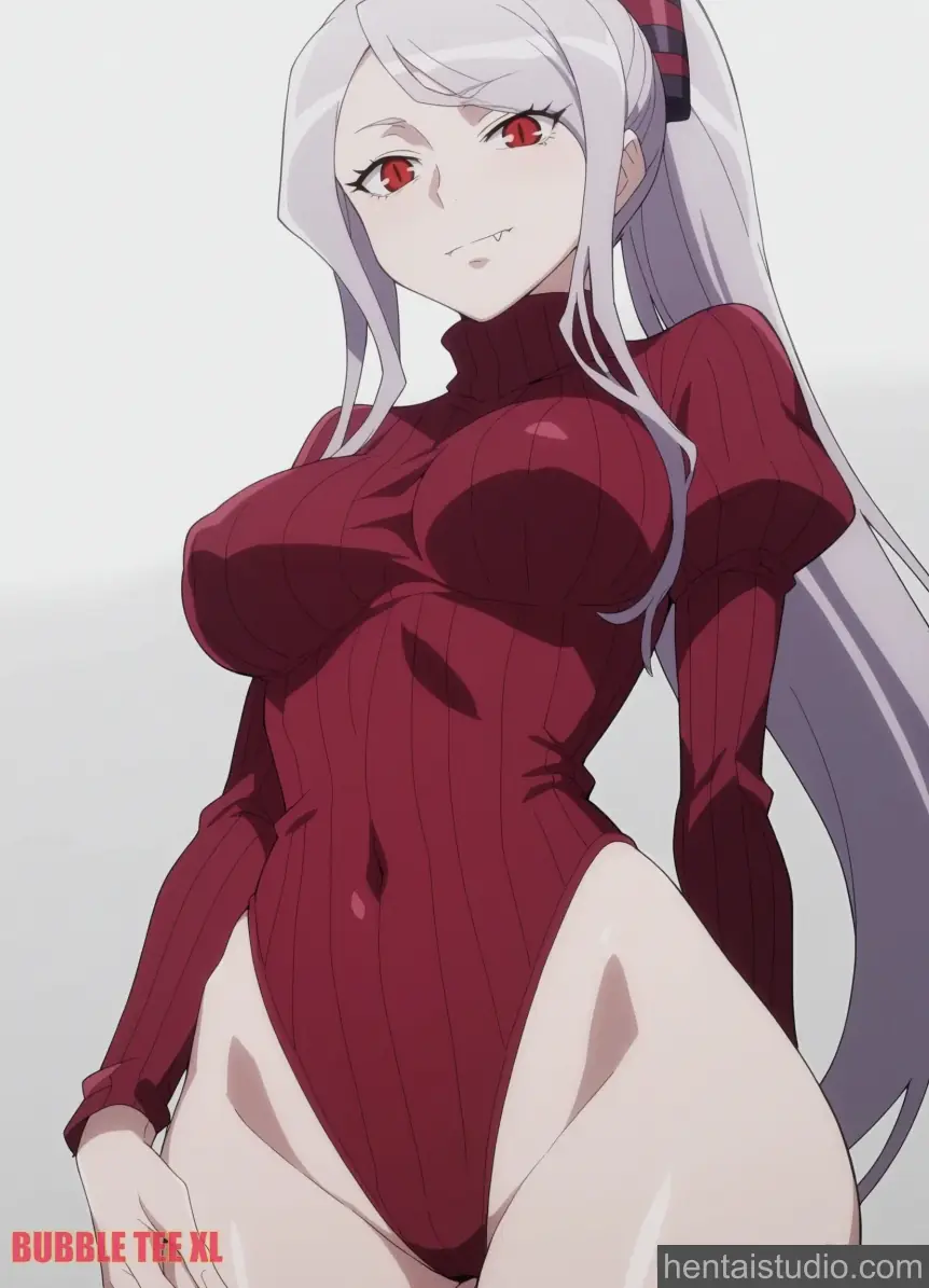 Shalltear Bloodfallen from Overlord hentai art 2 of 45